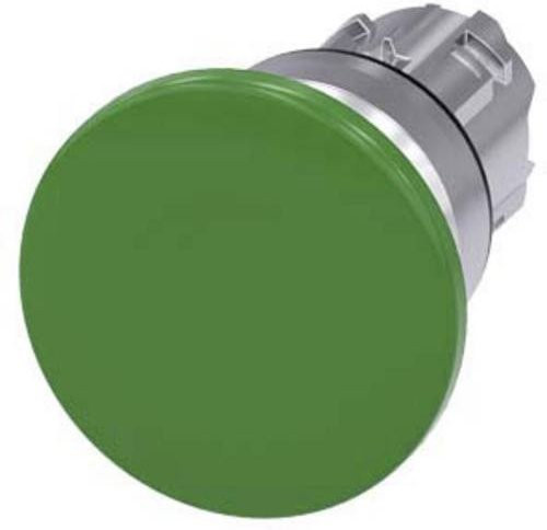 Siemens Pilzdrucktaster 3SU1050-1BD40-0AA0 in Grün mit IP69K Schutzart - Bild 1
