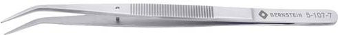 BERNSTEIN Tools for Electronics Universal Pinzette 5-107-7, Farbe: Silber, Länge: 150 mm - Bild 1