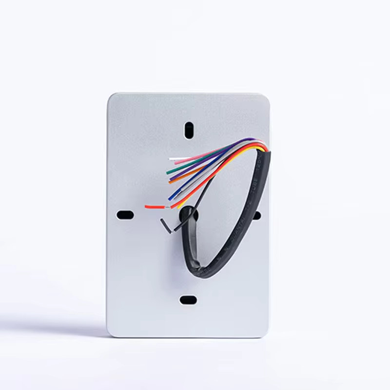 WITSNK Dual-Band RFID und PIN Zugangskontrollleser mit Tastatur, 125KHz ID und 13,56MHz, IP68 wasserdicht, Wiegand 26-34Bit, Metall, Silber - Bild 4