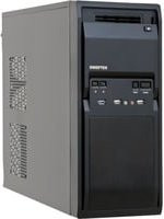 Chieftec LIBRA Series LG-01B Midi Tower ATX Gehäuse in Schwarz mit USB-C und USB-A Anschlüssen - Bild 1