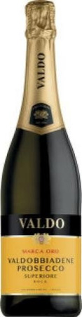 Valdo Marca Oro Prosecco Di Valdobbiadene, Schaumwein, 0,75 l