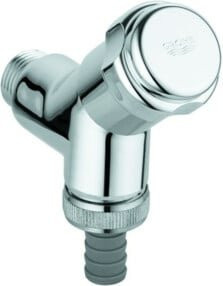 Grohe WAS-Anschlussventil 1/2" Rückschlagventil in Chrom - Bild 1