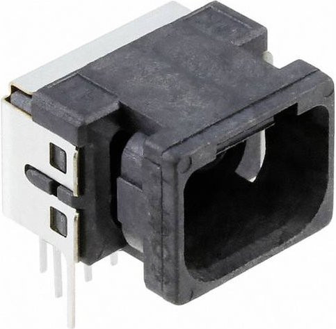 Molex LWL-Steckverbinder Zubehör 106108-2100 Tray Schwarz - Bild 1
