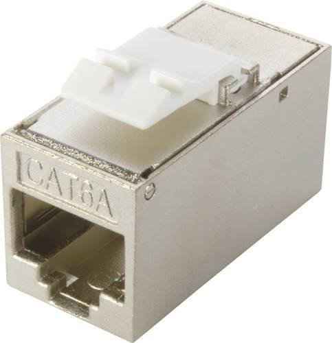 HARTING Koppler 09 45 545 1568 mit 8 Polen für Sensoren in Silber - Bild 1