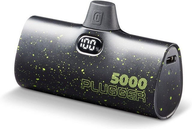 CellularLine USB-C Power Bank PLUGGER 5000 Black - Bild 1