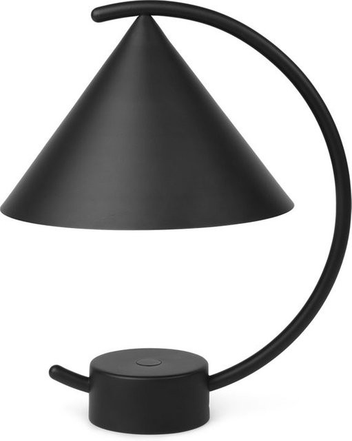 Ferm Living Meridian Tischleuchte in Schwarz, dimmbar und mit Akku sowie Touch-Funktion - Bild 1