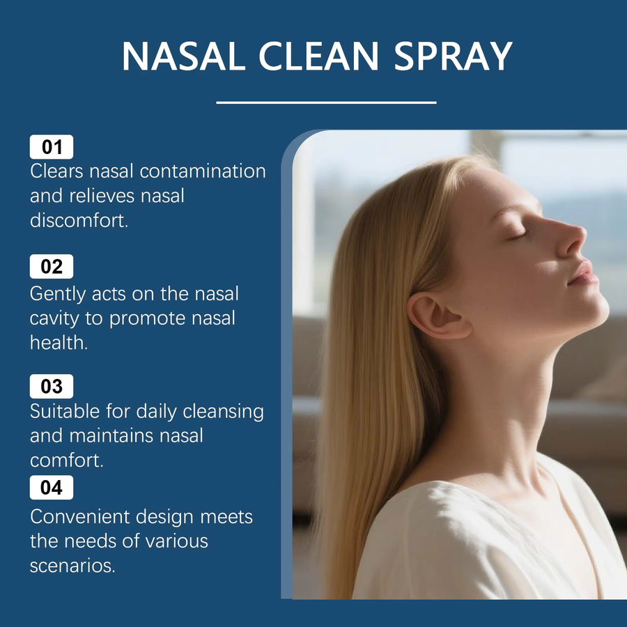 WEST MONTH Nasenreinigungsspray, 60 ml, Unisex - Bild 3