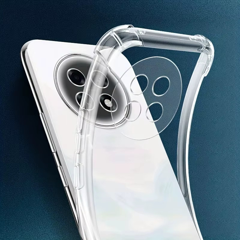 Transparente Silikon Handyhülle für Oppo A6 Pro 4G und Oppo A6 Max GT 5G - Bild 4