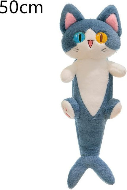 Kidsly Katze Plüsch Spielzeug, Schlafkissen, 50cm - Bild 1