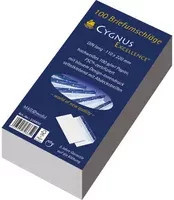 Cygnus Excellence Briefumschläge DIN lang weiß selbstklebend aus FSC-zertifiziertem Papier, 100 Stück - Bild 1