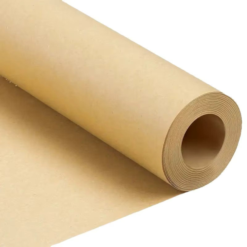 Biologisch abbaubare Kraftpapierrollen in Braun zum Verpacken von Blumensträußen und Geschenken - Bild 7