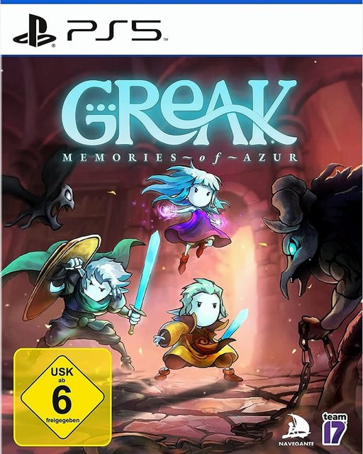 Greak - Memories of Azur PlayStation 5 Adventure Platformer Spiel von Sony - Bild 1
