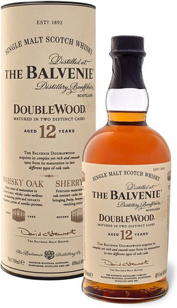 The Balvenie Double Wood Single Malt Scotch Whisky 12 Jahre 0,7 l