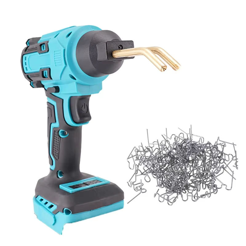 Kunststoff Schweißmaschine für Makita 18V 21V Akku zur Reparatur von Kunststoff-Panel-Rissen mit Heißhefter-Set - Bild 4