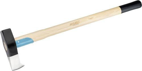 Hazet Spalthammer 2135-3000 mit Holzstiel und Stahlkopf, Kopfgewicht: 3000 g, Gesamtgewicht: 4100 g, Länge: 900 mm - Bild 1