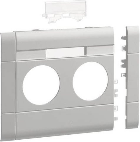 Hager Blende GB12021K7035 in Grau - Bild 1
