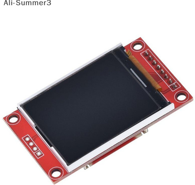 TFT LCD Modul ST7735 SPI mit 1,8 Zoll Display und 128x160 Auflösung in Rot für Arduino - Bild 1