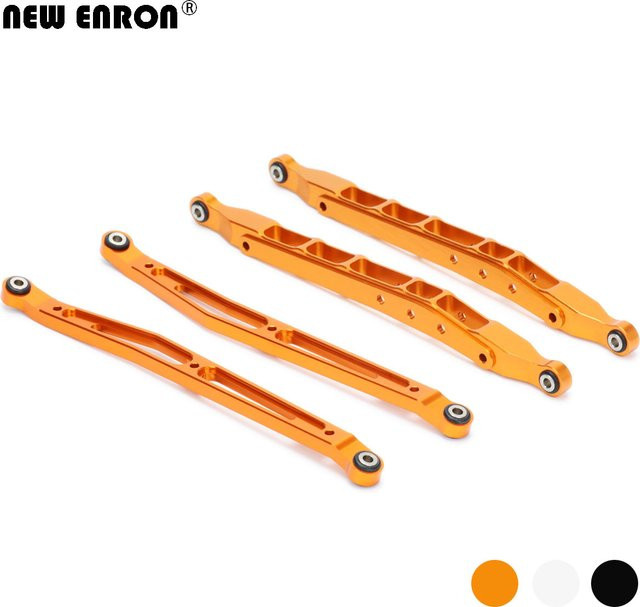 Axial UpperLower Chassis Linkage Link AX31109 Upgrade, Zubehör, Metall - Bild 1