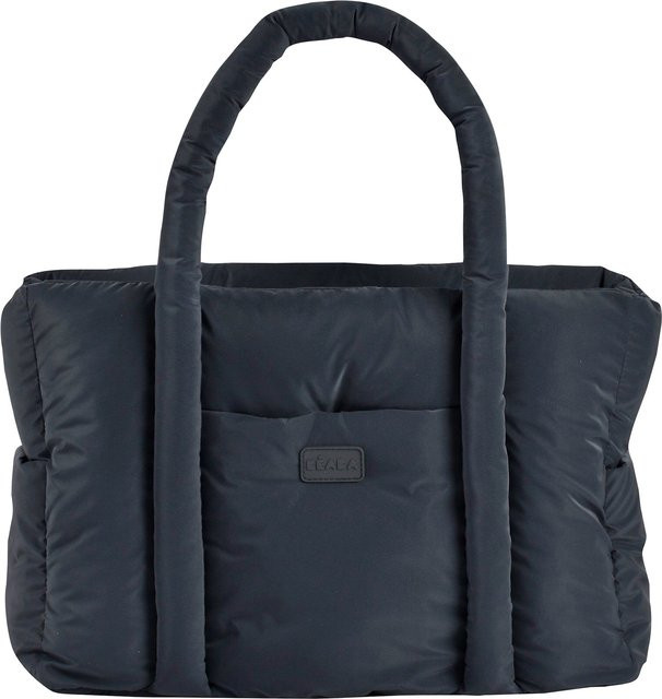 Béaba Wickeltasche Puffy Paris in Grau mit Trageriemen - Bild 1