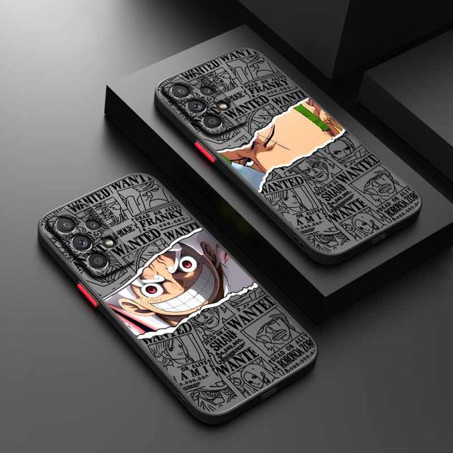 One Piece Poster Silikon-Handyhülle für Samsung Galaxy A-Serie in Multicolour - Bild 1