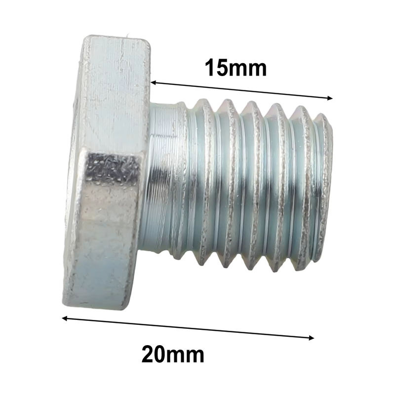 Vibratite Winkelschleifer Konverter Adapter M10 auf M14/M16 Gewinde in Silber - Bild 3