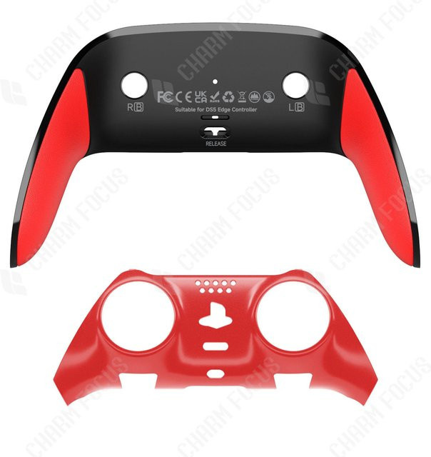 Sony PS5 Edge Controller Ersatzschale Mehrfarbig Anti-Rutsch Rückabdeckung für PlayStation 5 Edge Gamepad - Bild 1