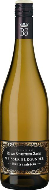 Basserman-Jordan Weißer Burgunder Weißwein, Pfalz, 2024, trocken, 0,75 l - Bild 1