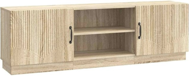 vidaXL TV-Schrank Sonoma-Eiche aus Holzwerkstoff, B/T/H: 150 x 31 x 47 cm - Bild 1