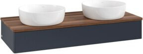 V&B Waschtischunterschrank Antao mit Beleuchtung, ohne Frontstruktur, lackiert, B/T/H: 120 x 50 x 19 cm - Bild 1