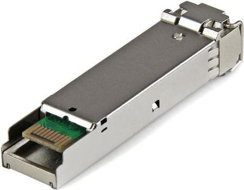 StarTech.com 100Base-FX SFP Transceiver Modul Multimode LC 2 km Silber SFP100BFXST - Bild 1