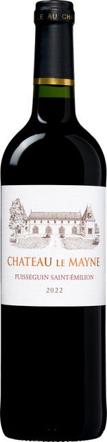 Château Le Mayne Rotwein Saint-Émilion Cabernet Franc/Cabernet Sauvignon/Merlot, 0,75 l - Bild 1