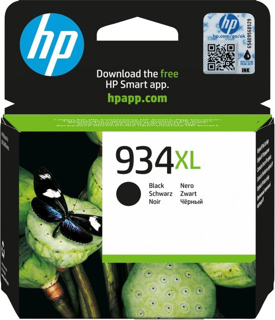HP 934XL Original-Druckerpatrone Schwarz mit hoher Reichweite für HP Officejet Pro 6830 e-All-in-One und HP Officejet Pro 6230 - Bild 1