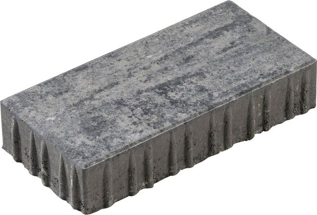 DIEPHAUS Pflaster ESTEO in Betonoptik für Terrasse, B/T/H: 30 x 15 x 6 cm, beige-schwarz-grau matt - Bild 1