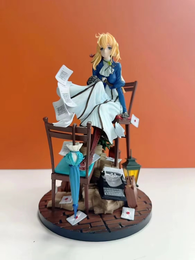 Bandai Violet Evergarden, Actionfigur, Mädchen, Lila, Bunt / Mehrfarbig - Bild 4