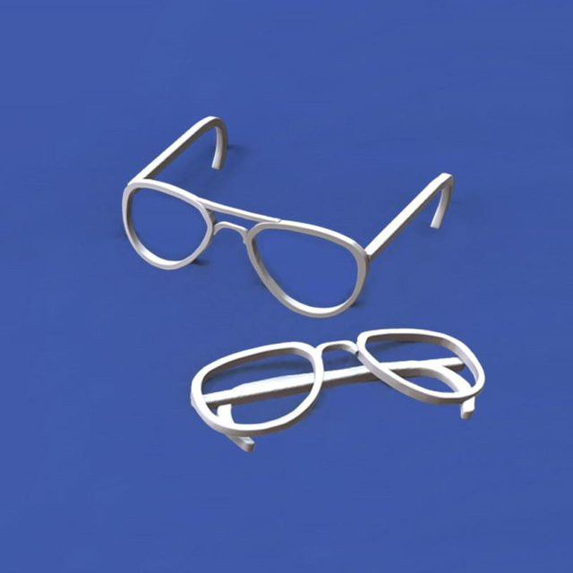 Royal Model Assorted glasses, Kunststoff, Weiß - Bild 1