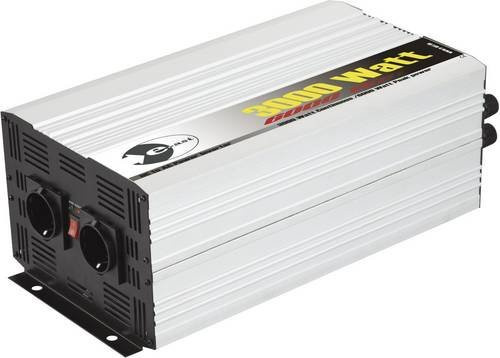 E-ast Wechselrichter HPL 3000-24 in Silber, 3000W, 24 V/DC zu 230 V/AC - Bild 1
