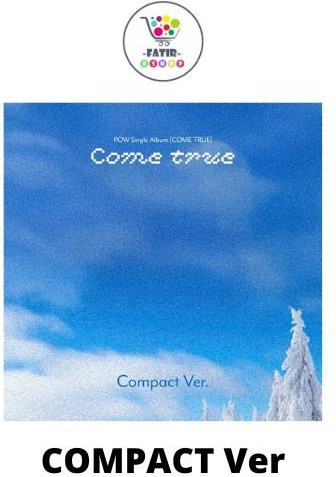 POW Single-Album COME TRUE Kompakte Version mit Random POB in Blau - Bild 1