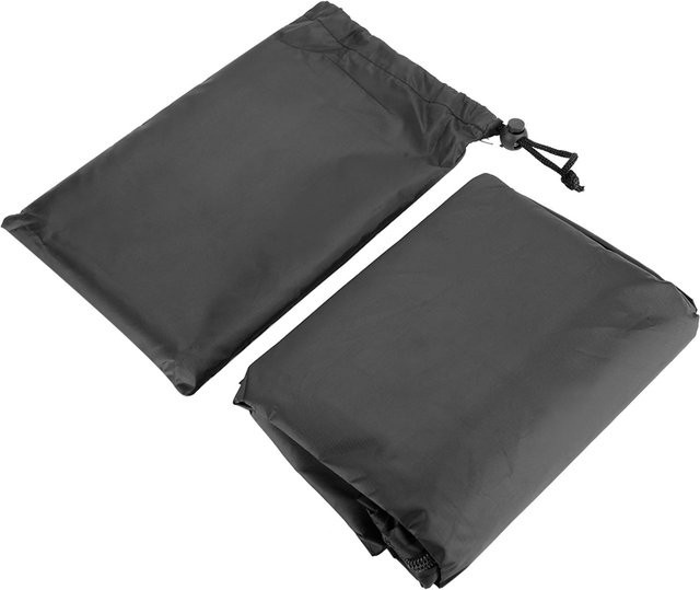 TOMTOP JMS Wasserdichte Oxford Gartenschirm-Abdeckung aus Polyester, Farbe: Schwarz, B/H/T: 280 x 81 x 46 cm - Bild 1