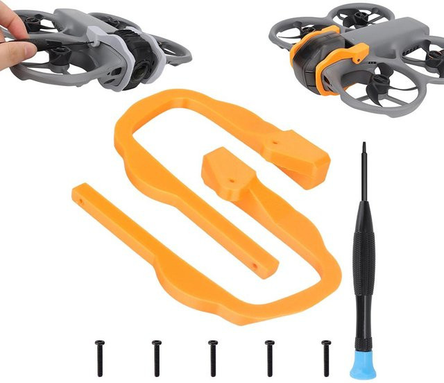 DJI Schutzhülle für Avata360 Gimbal-Objektivschutzleiste in Orange, stoßdämpfendes und kratzfestes Schutzzubehör - Bild 1