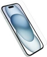 OtterBox Displayschutzglas für Apple iPhone 16, transparent, kratzfest und mit Anti-Fingerprint-Beschichtung - Bild 1