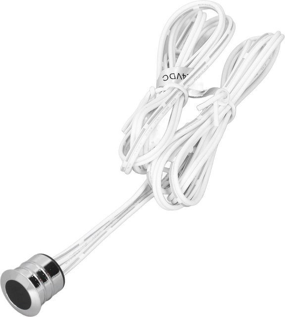 TOMTOP JMS LED Bewegungsmelder mit Infrarot-Handgeste aus Aluminiumlegierung in Silber - Bild 1