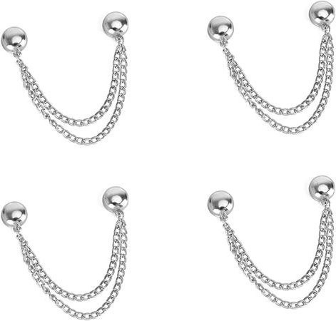 WIKHOSTAR Magnetische Kleiderclips, Damen, white - Bild 1