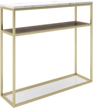 PHOENIX Anrichte CANDY in Braun aus Holz und MDF, B/H/T: 105 x 95 x 30 cm - Bild 1