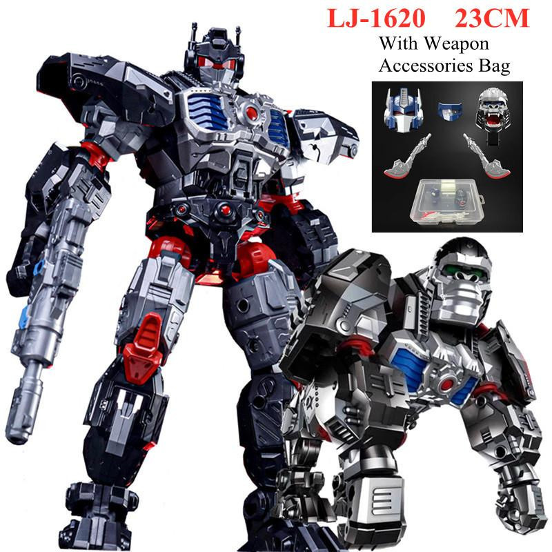 Yiran toy 1 Verwandlungsspielzeug Roboter Auto Tiere Modell Actionfigur 14+y - Bild 3