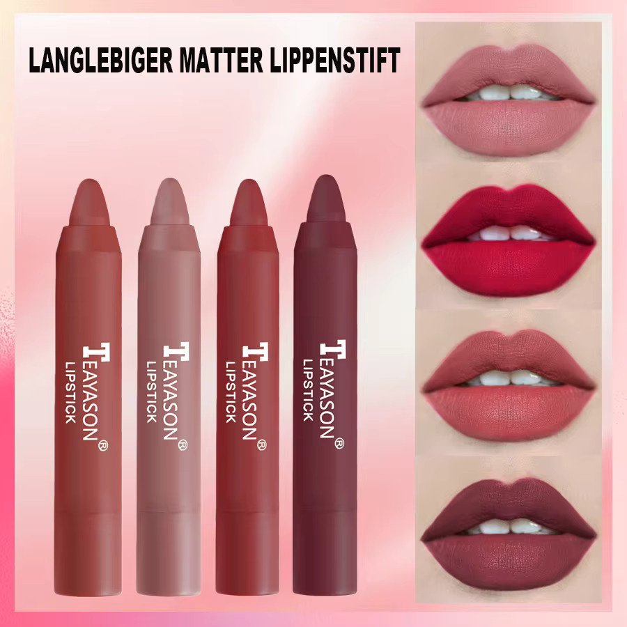 TEAYASON Lippenstift, Matter Lippenstift, Unisex - Bild 2