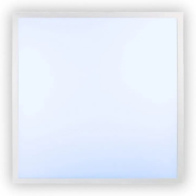 ENOVALITE LED Panel Deckenleuchte mit Philips Driver, Weiß, B/B: 62 x 62 cm, 36W, 3600Lm, 6000K Kaltweiß - Bild 1