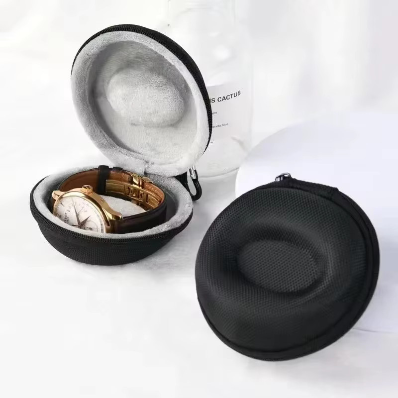 OAKCHARM Uhren-Reisetasche, EVA, Edelstahl, Bunt - Bild 1