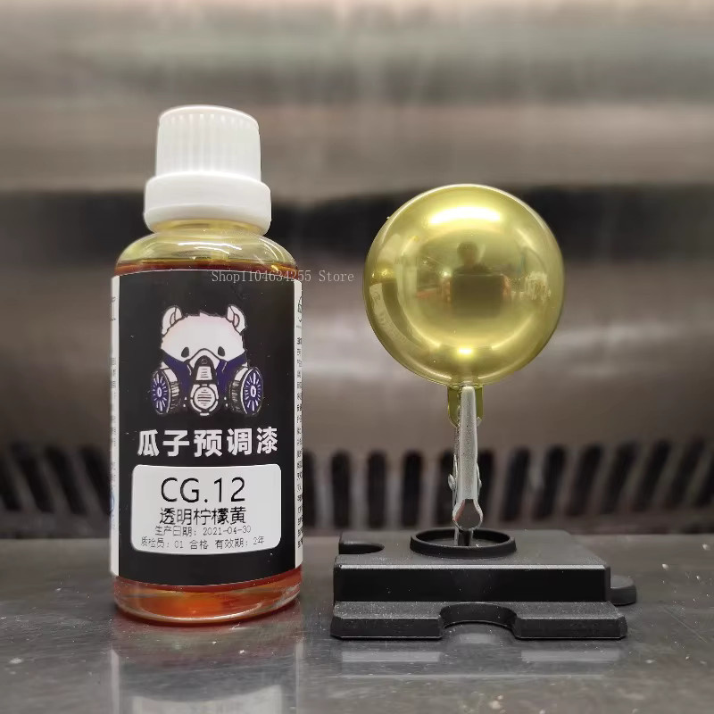 CG-Serie transparente Farbpigmente für DIY-Modellbemalung auf Metall, 50 ml - Bild 2