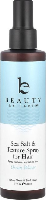 Beauty By Earth Ocean Waves Meersalz- und Texturspray, 177 ml - Bild 1