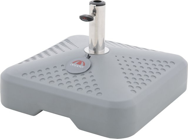 Doppler Active FILL-IT 3-in-1 Multifunktionaler Sonnenschirmständer, hellgrau, 25 l - Bild 1